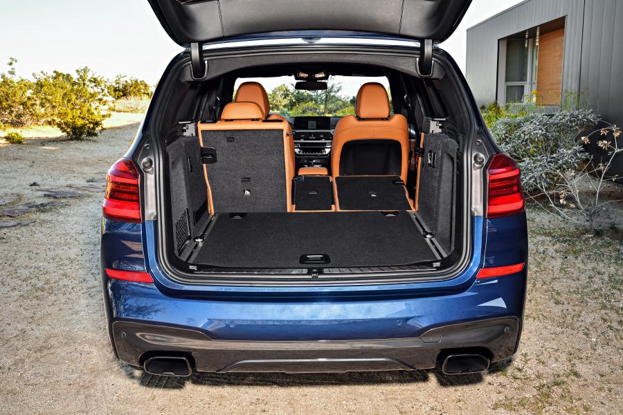 Багажник BMW X3 M40i (G01) 2017 года  (WW) (фото 19 из 184)